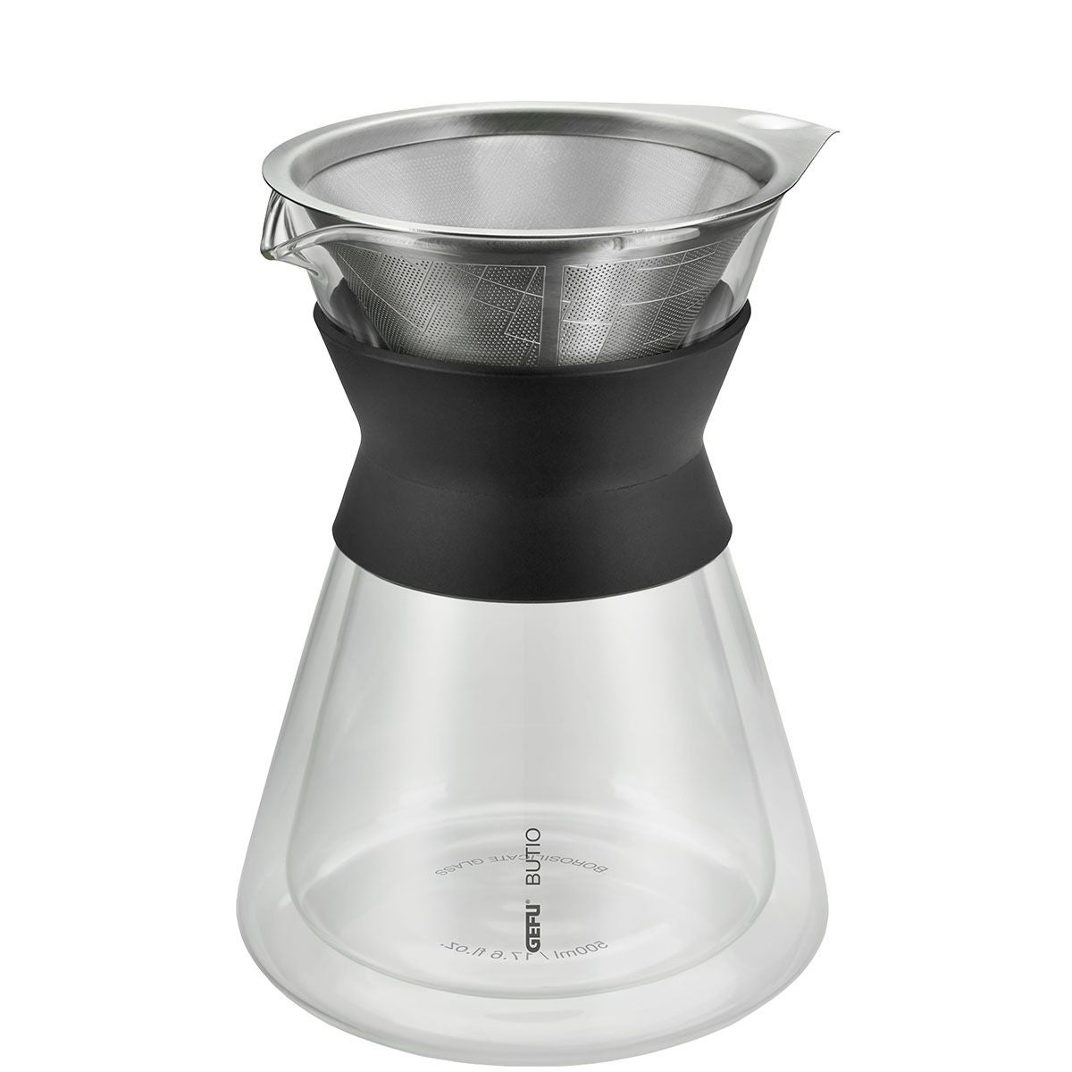 Kaffeebereiter mit Filter BUTIO, 800 ml