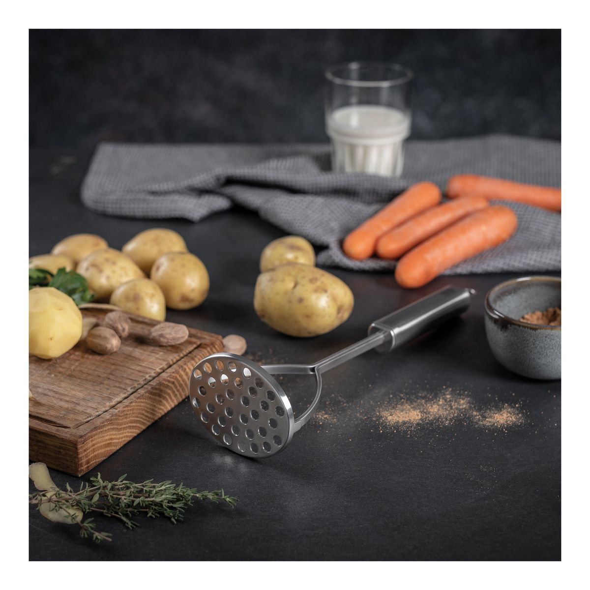 ESSENTIAL Kartoffelstampfer 30cm