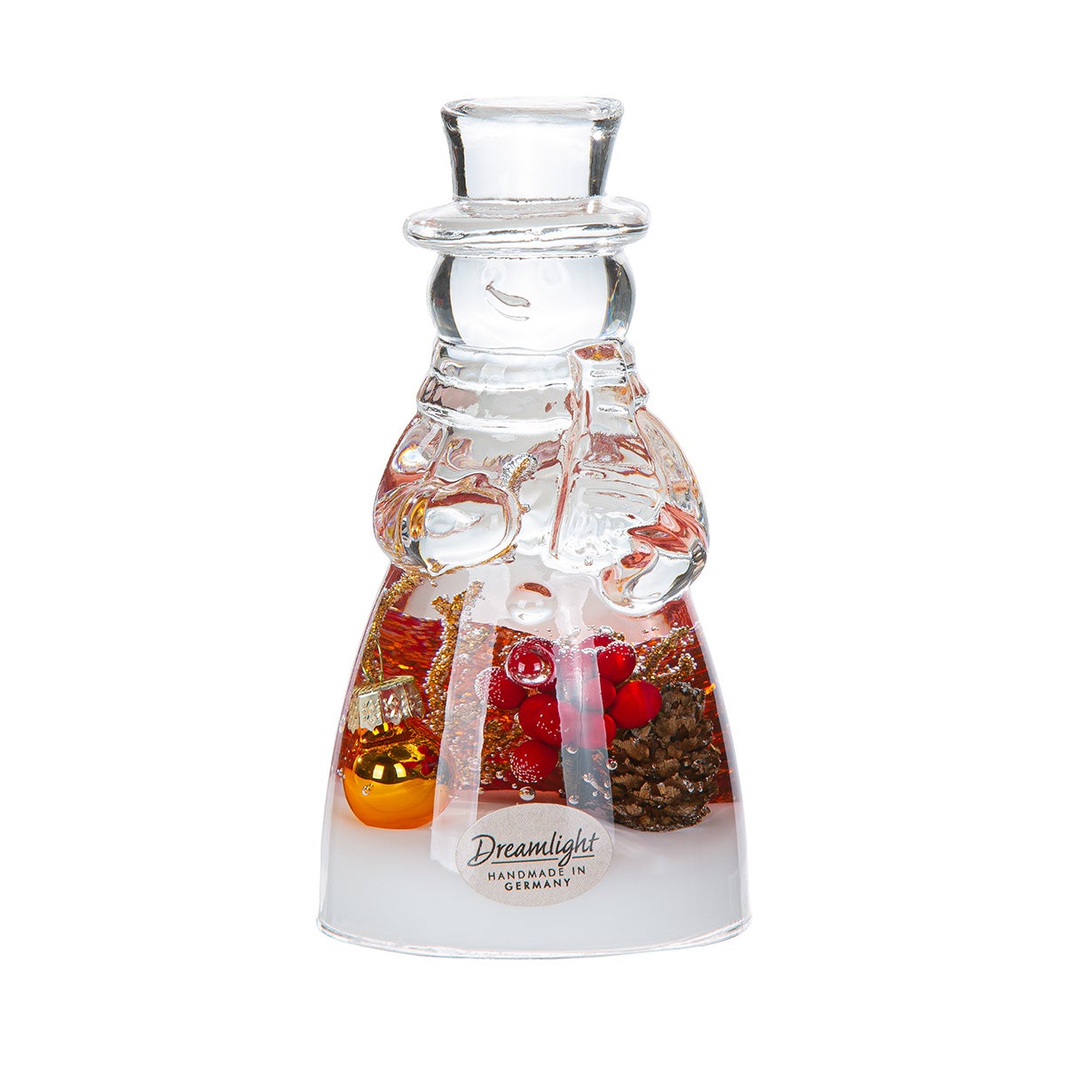 Schneemann "Frosty -Copper Blessings" 11cm (Dreamlight)
