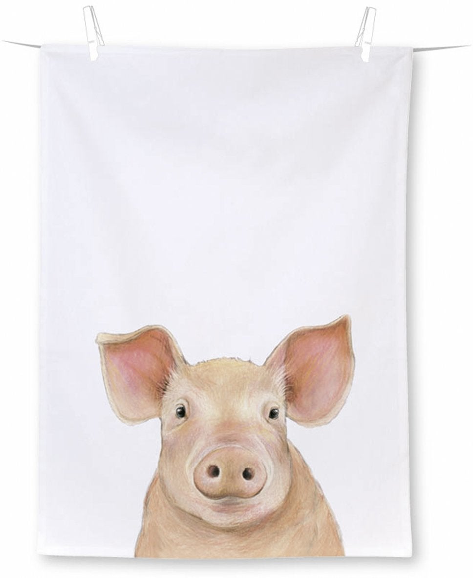 Geschirrtuch FARM PIG (70cmx50cm)