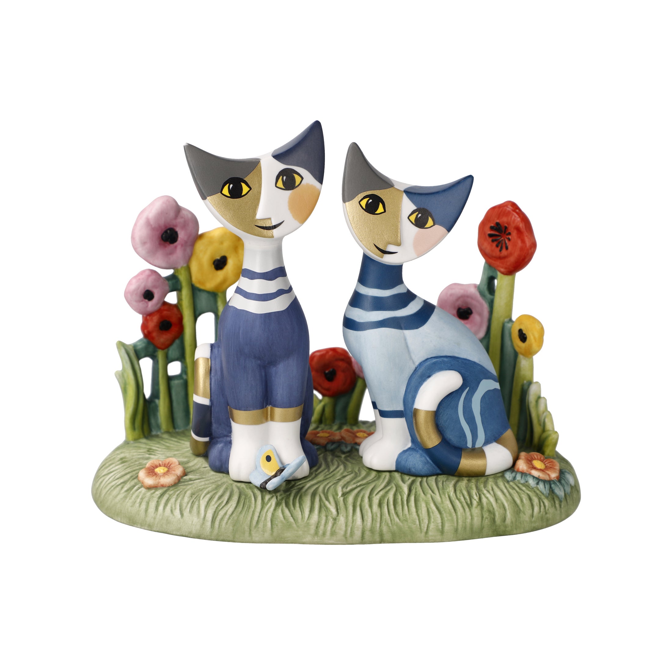 Katzen "Aura primaverile" (Rosina Wachtmeister)