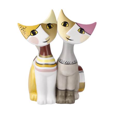 Katzen "Elena e Pippa" (Rosina Wachtmeister) Katzen "Elena e Pippa" (Rosina Wachtmeister)