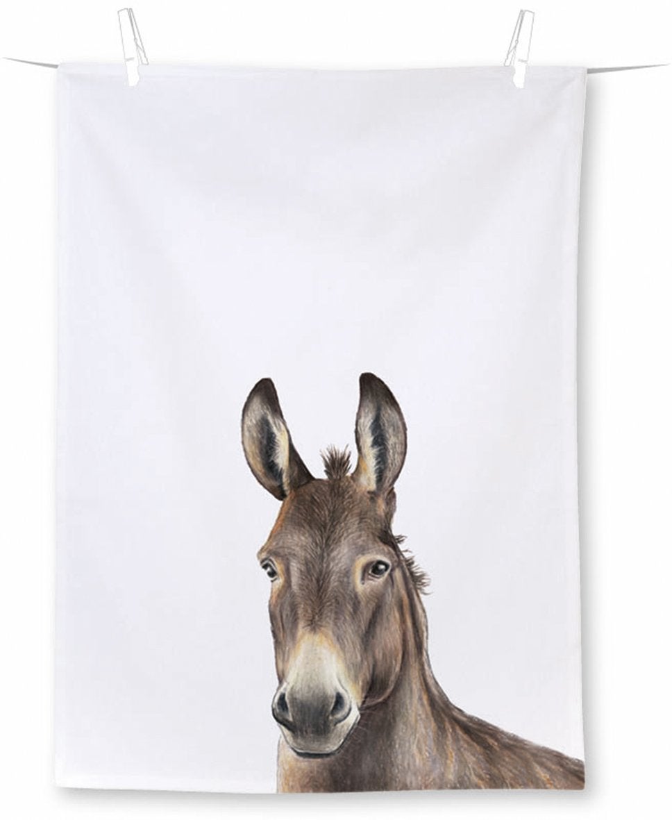 Geschirrtuch FARM DONKEY (70cmx50cm)