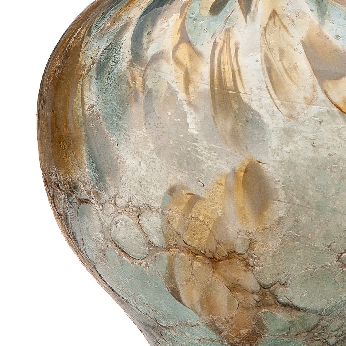 Vase "Bronko" 31cm (Glass Art)