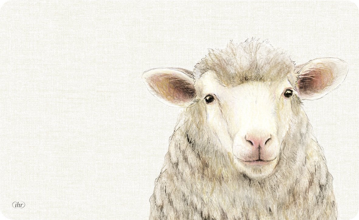 Brettchen FARM SHEEP cream