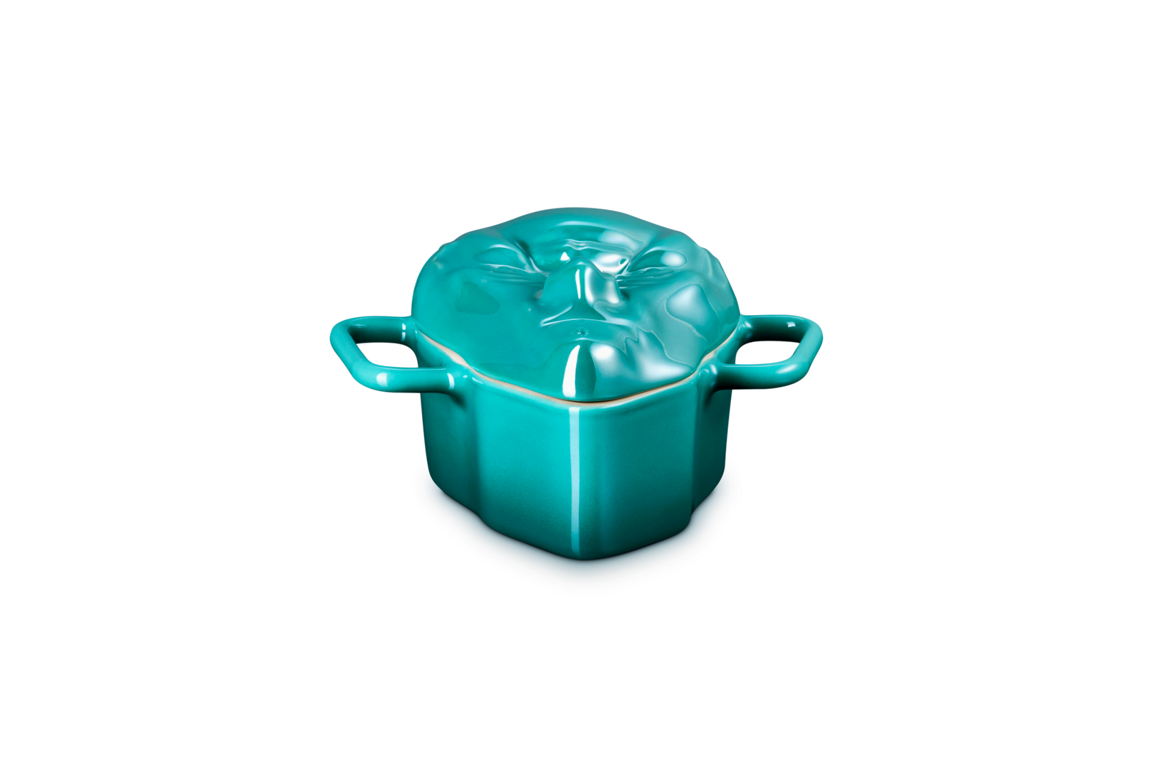Mini-Cocotte "Balok" 300ml Pearlized Bleu Riviera (STAR TREK)