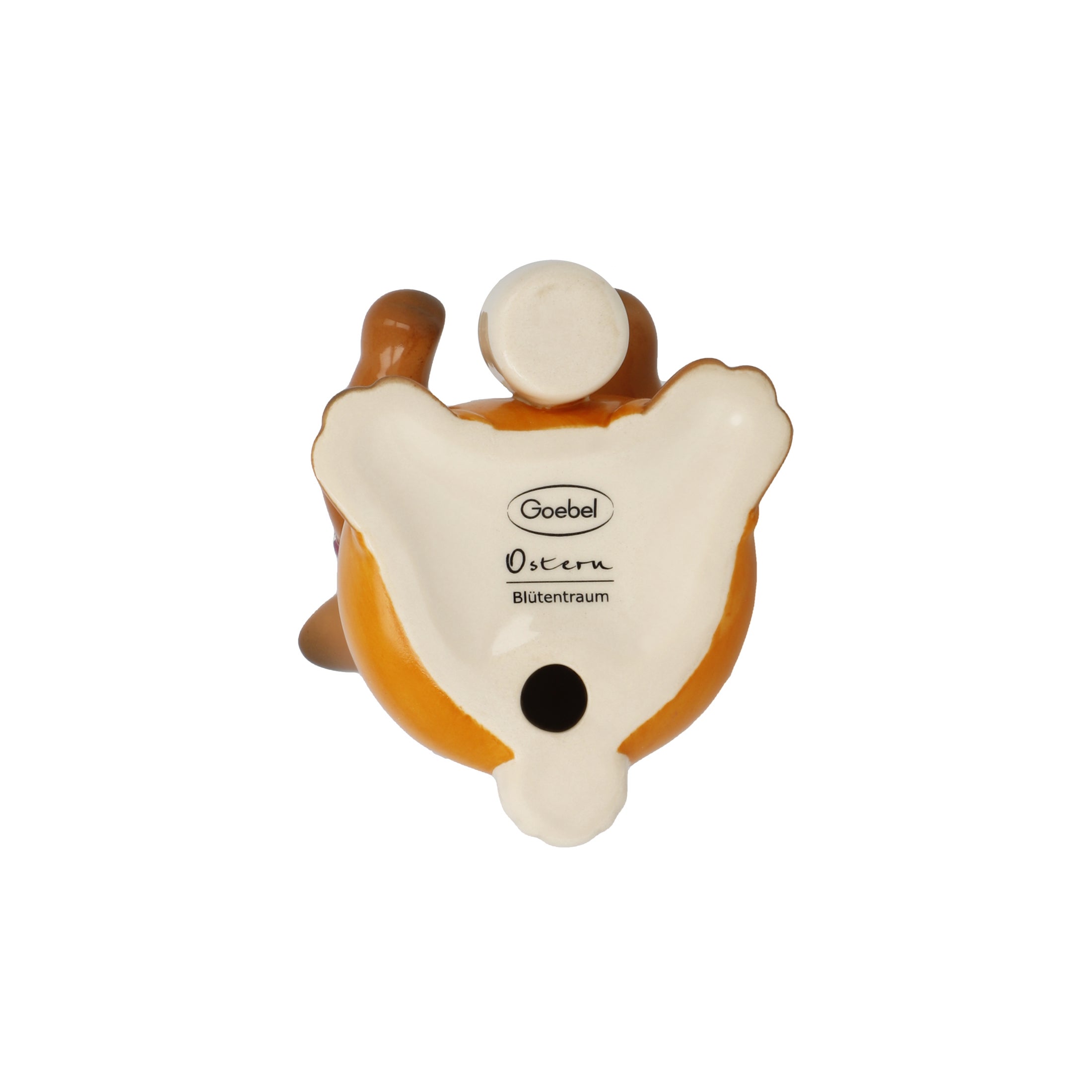 Hase m.Vase "Blütentraum" 14,5cm