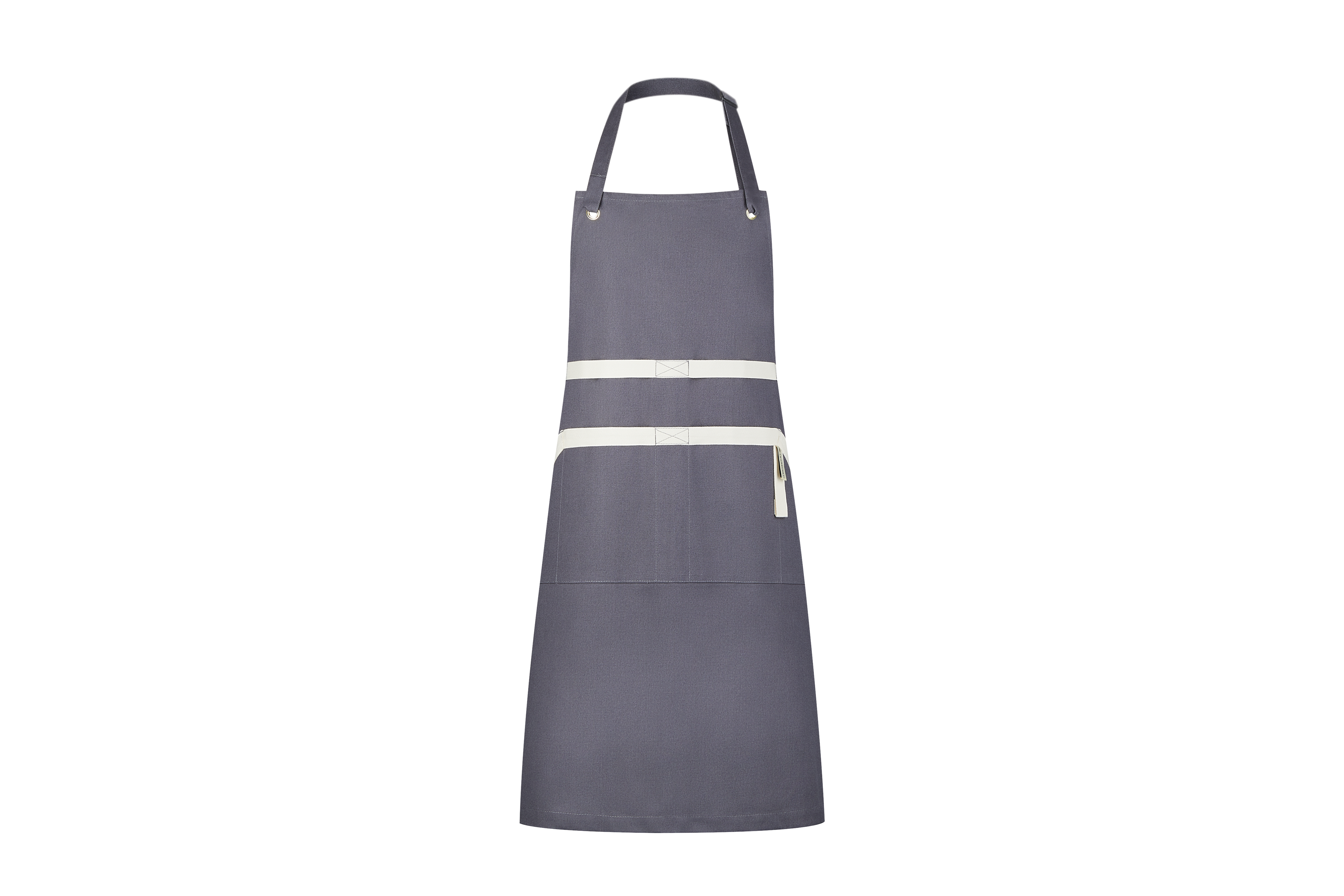 Schürze PERLGRAU