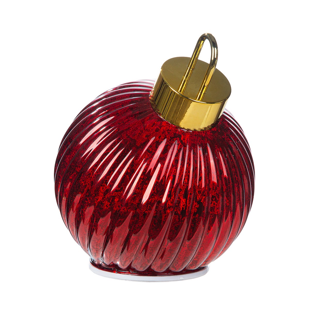 Kugel "Rotery" rot (Glas)
