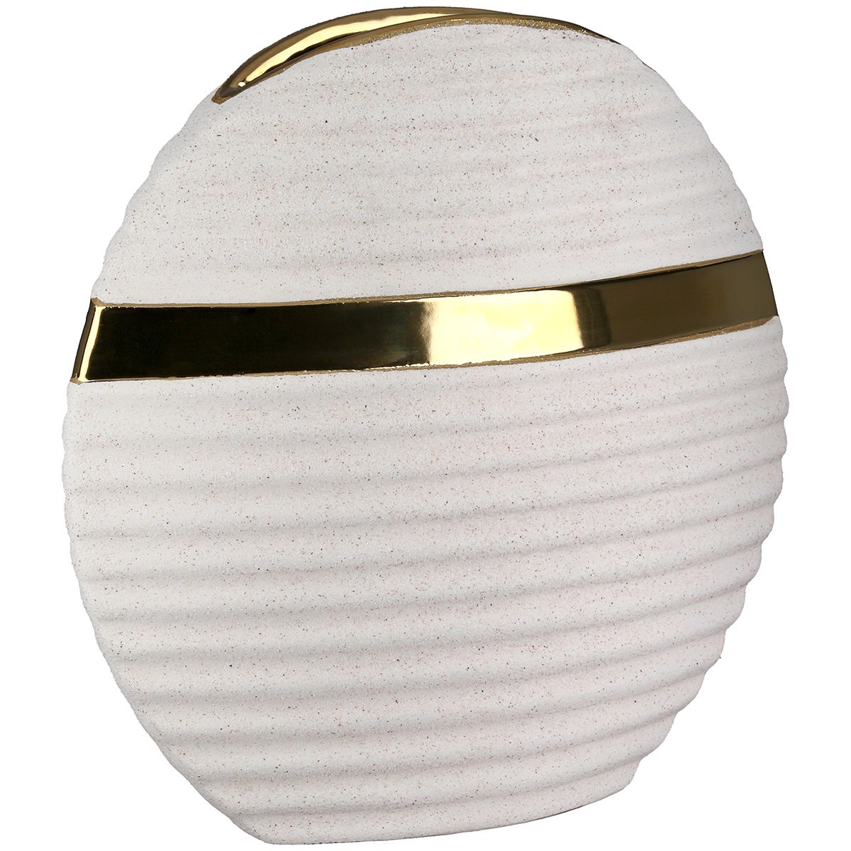 Vase "Dune" 30,5cm beige (Keramik)