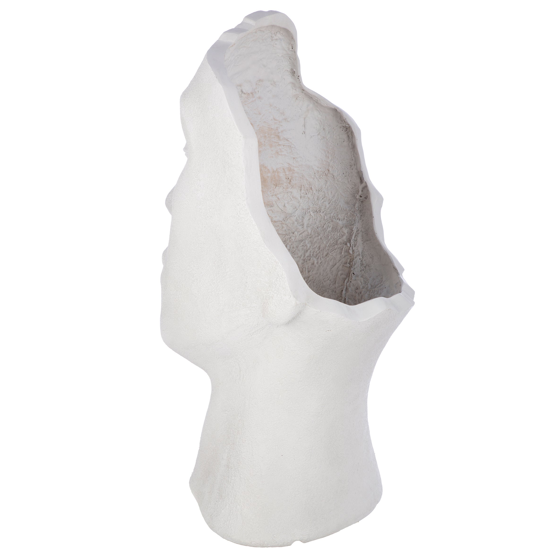 Pflanzgefäß MANN "Faccia" (Magnesia)