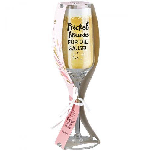 Sektglas Nr.3 "Prickelbrause"