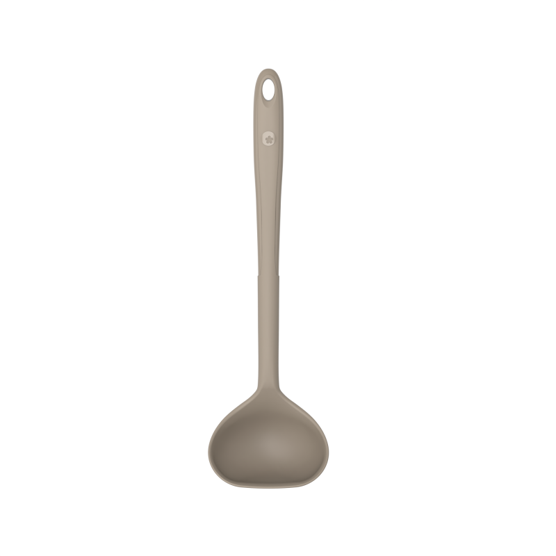 Schöpfkelle L taupe