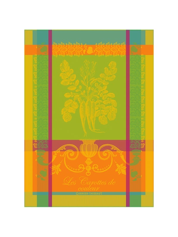 Geschirrtuch CAROTTES DE COULEUR zeste (Karotten) Geschirrtuch CAROTTES DE COULEUR zeste (Karotten)