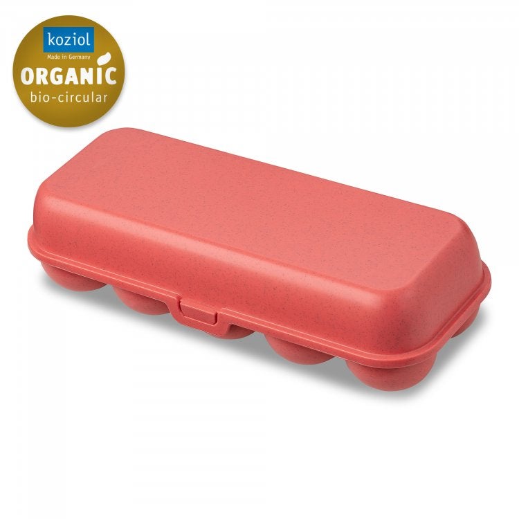 Eierbox nature coral (für 10 Eier)