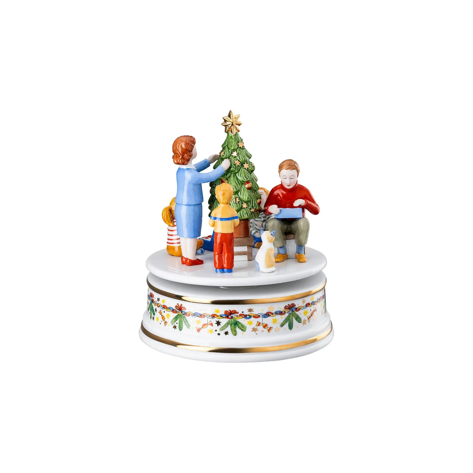 Spieluhr maxi 2024 "Weihnachtsleuchten" (limitiert auf 499 Exp.) Melodie: "O Tannenbaum" Spieluhr maxi 2024 "Weihnachtsleuchten" (limitiert auf 499 Exp.) Melodie: "O Tannenbaum"