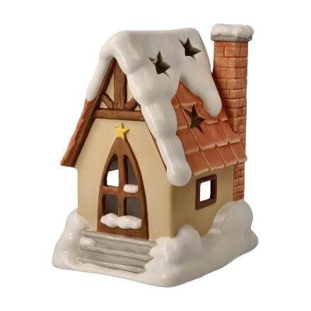 Lichterhaus 14x17cm (Im Winterwald) Lichterhaus 14x17cm (Im Winterwald)