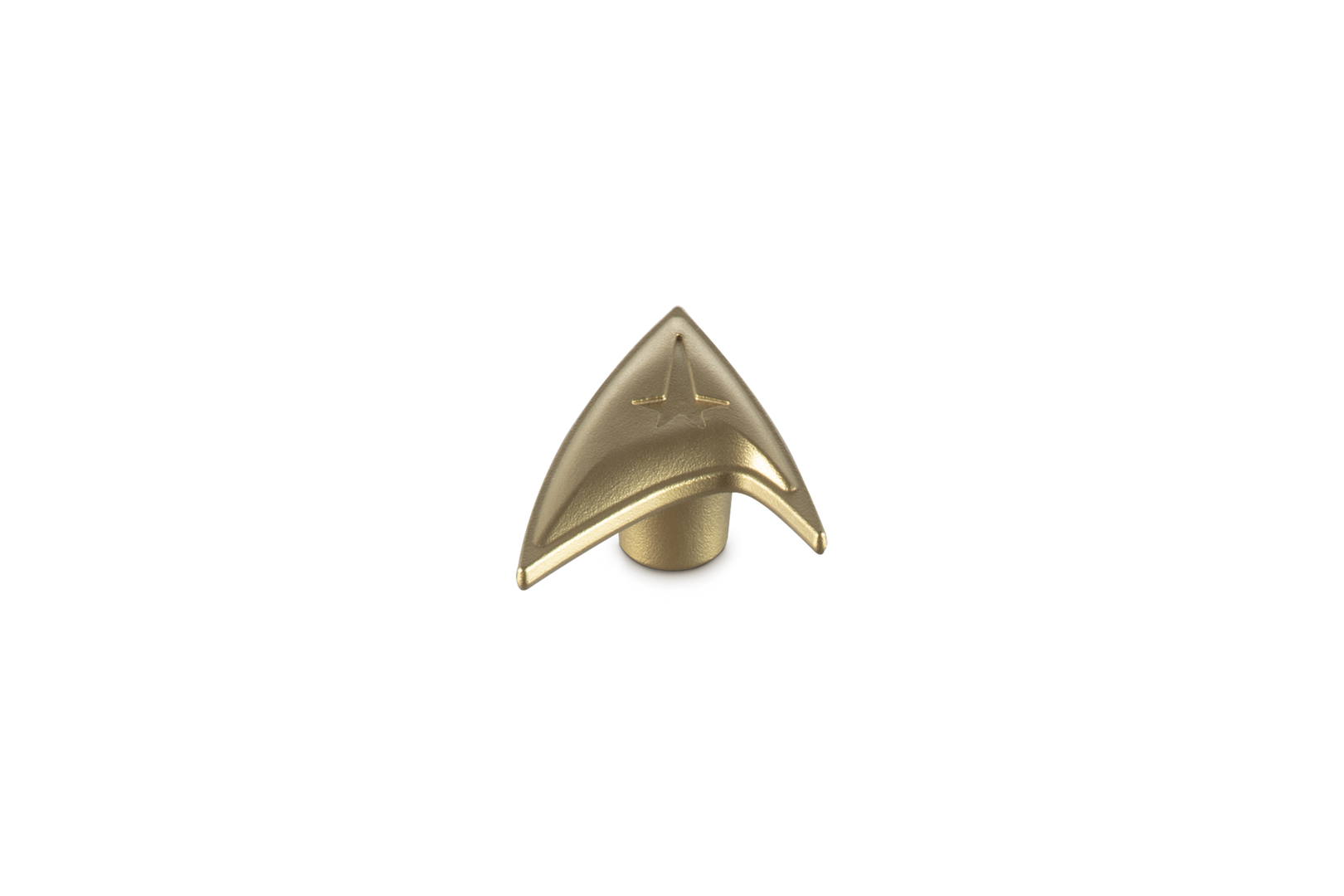 Deckelknopf "Sternflotte-Delta" (STAR TREK)