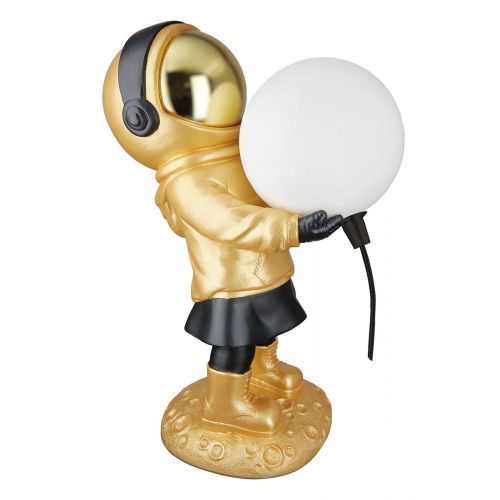 Leuchte "Apollo" Astronaut gold (LED) Leuchte "Apollo" Astronaut gold (LED)