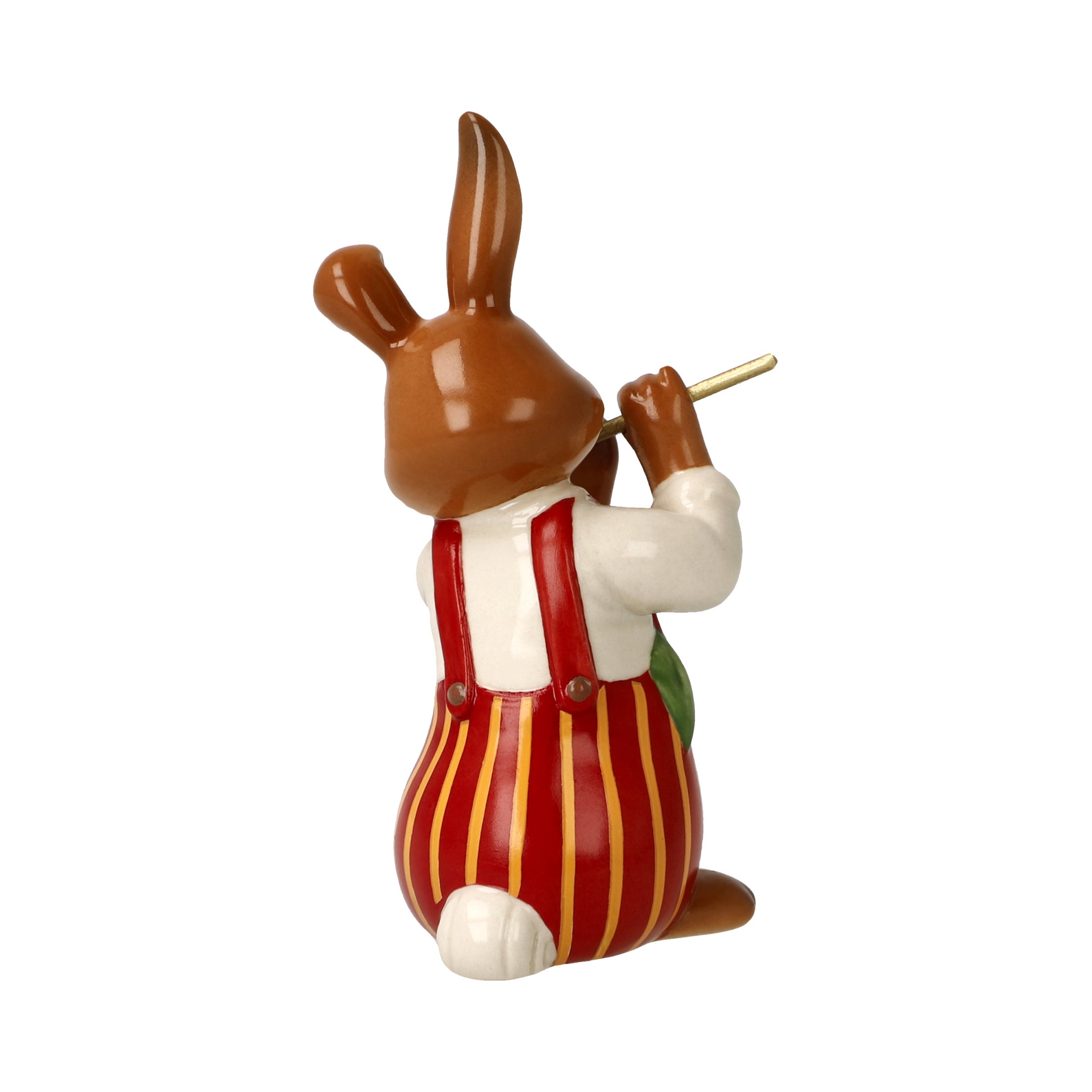 Hase "Lustiger Flötist" 8cm