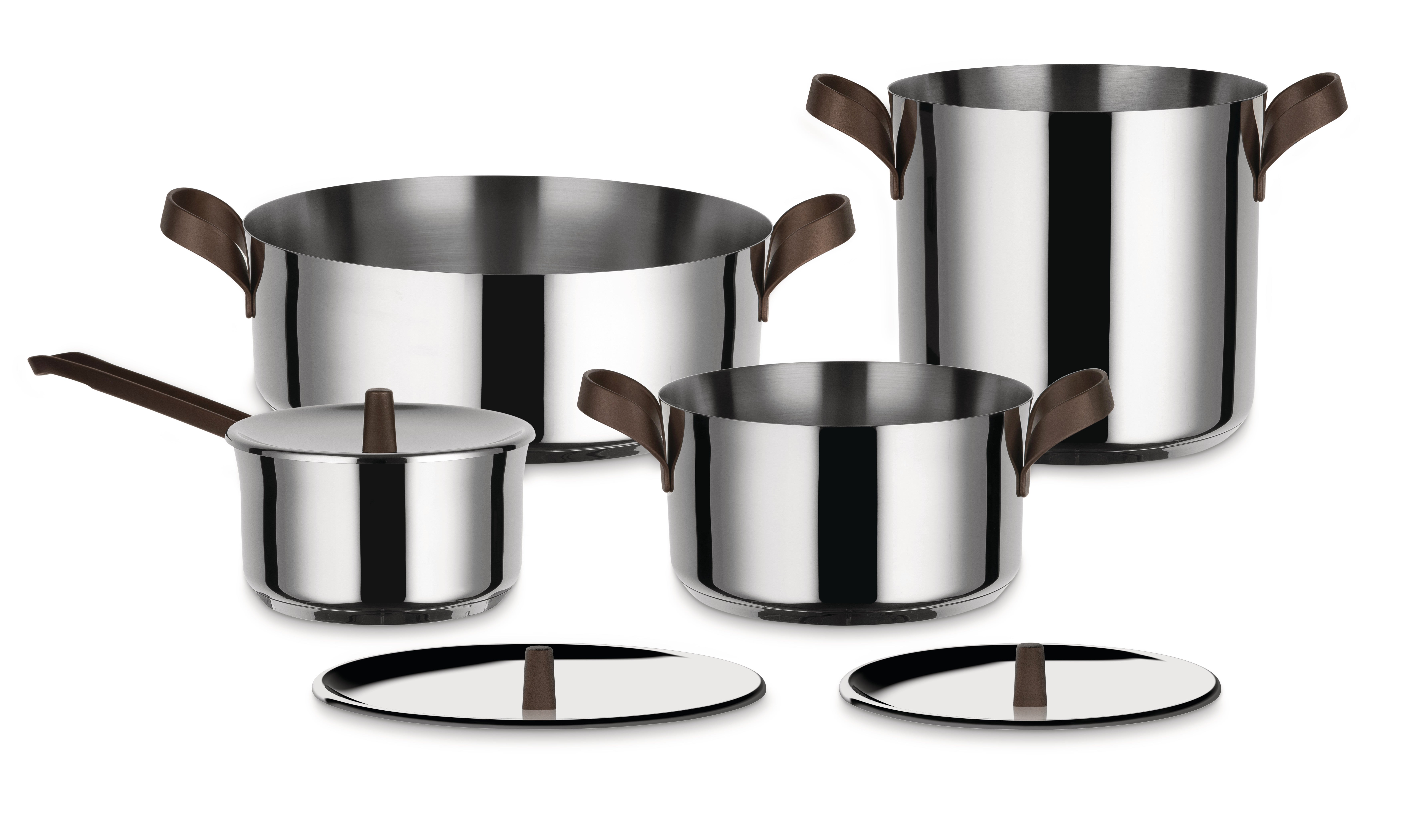 ALESSI Topfset EDO 7-tlg. ALESSI Topfset EDO 7-tlg.