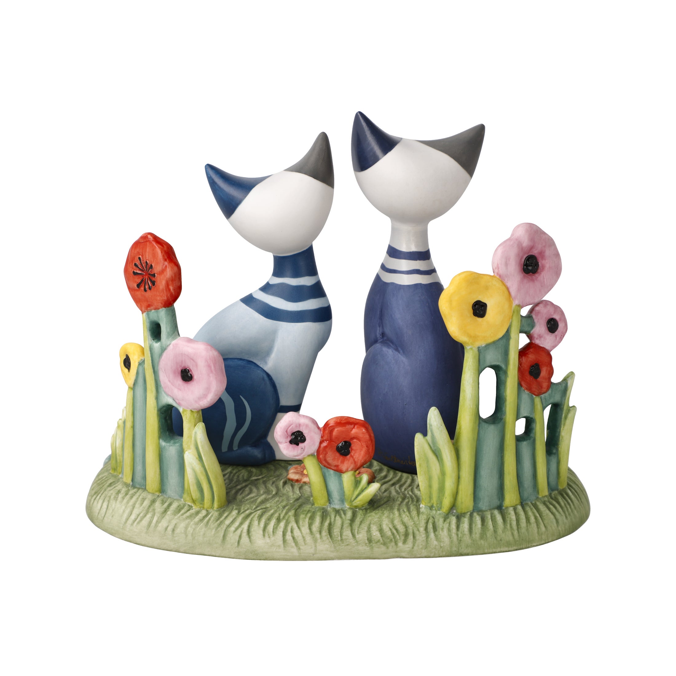 Katzen "Aura primaverile" (Rosina Wachtmeister)