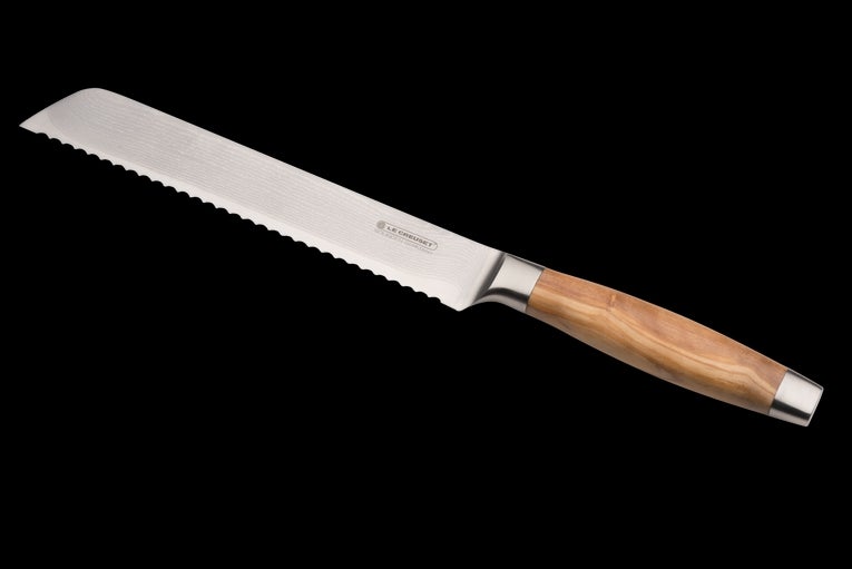 Brotmesser, 20 cm, Olivenholz Brotmesser, 20 cm, Olivenholz