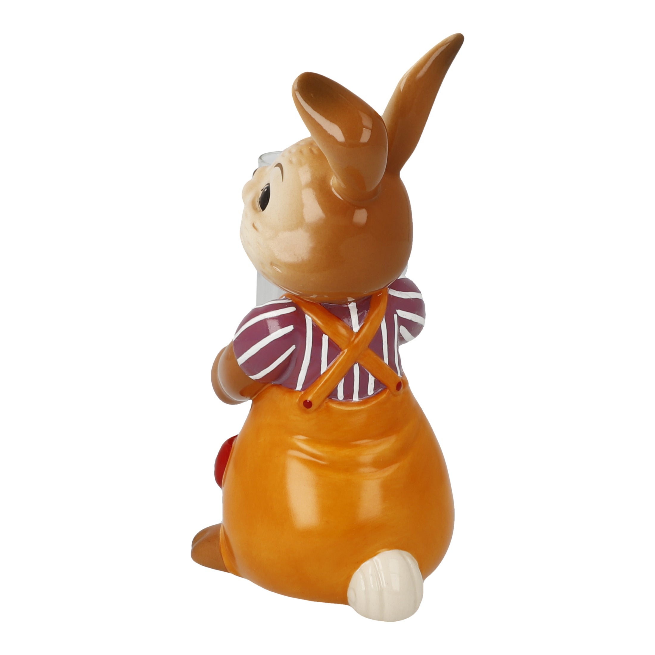 Hase m.Vase "Blütentraum" 14,5cm