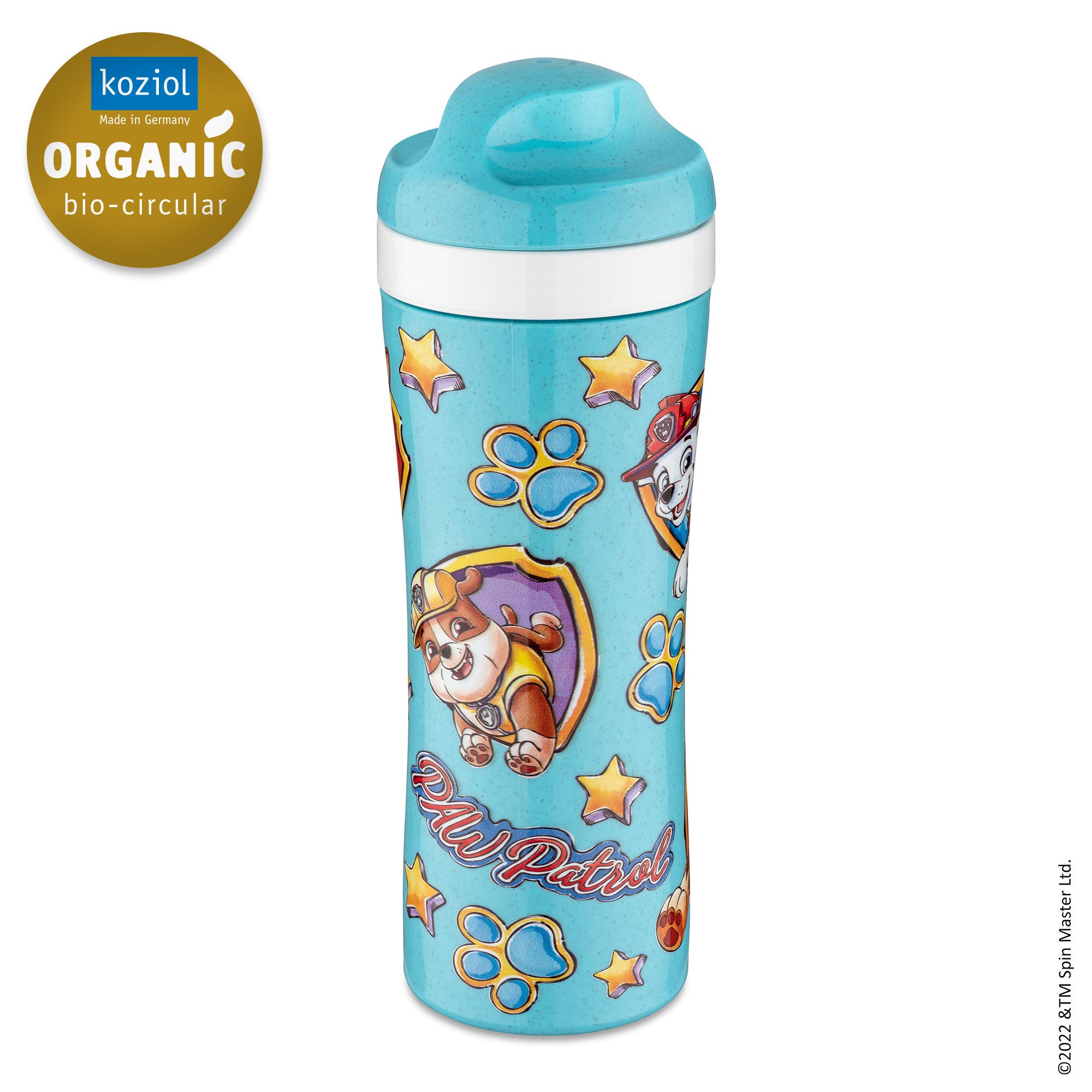 Trinkflasche 425ml organic blue "OASE PAW PATROL" Trinkflasche 425ml organic blue "OASE PAW PATROL"