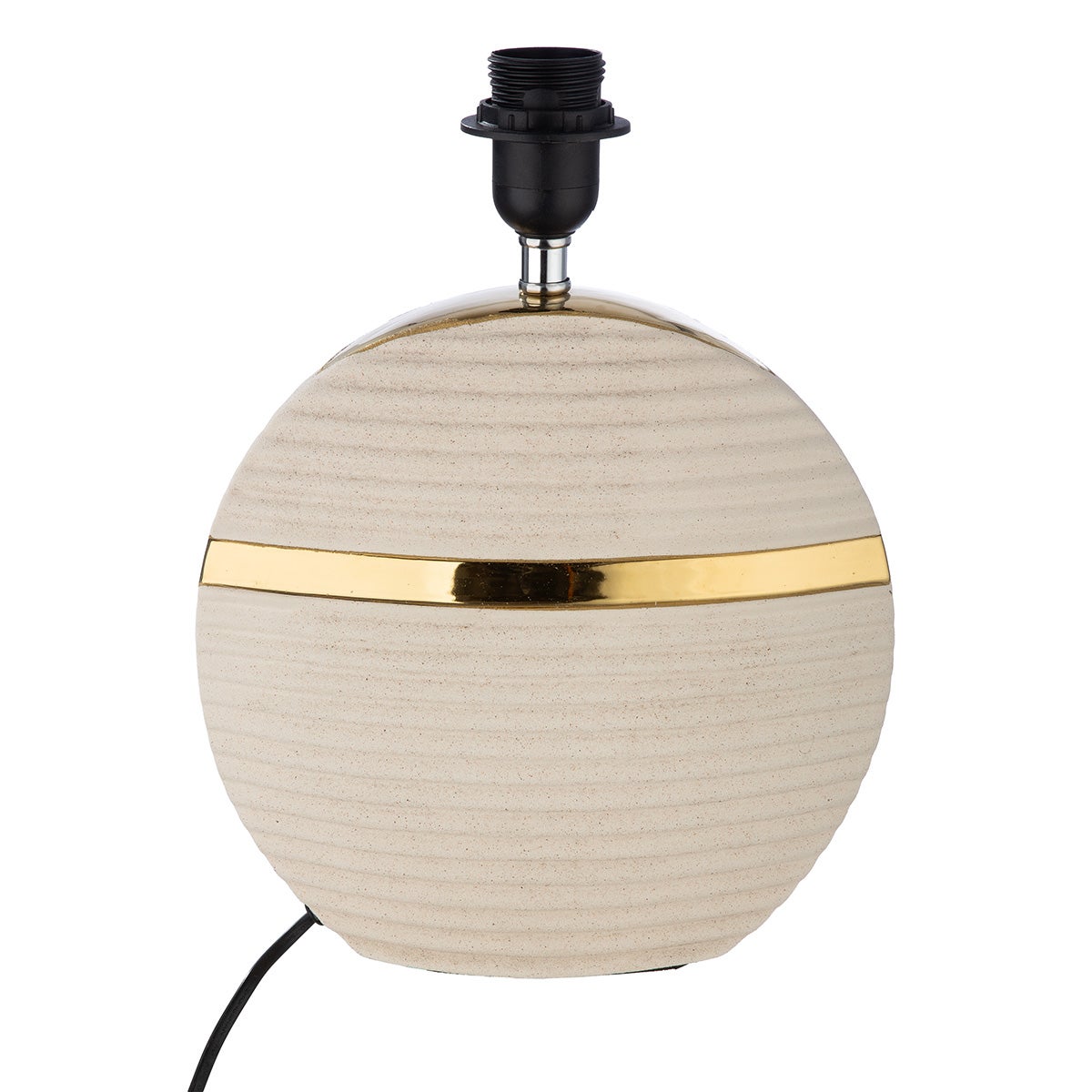 Leuchte "Dune" 51cm beige (Keramik)