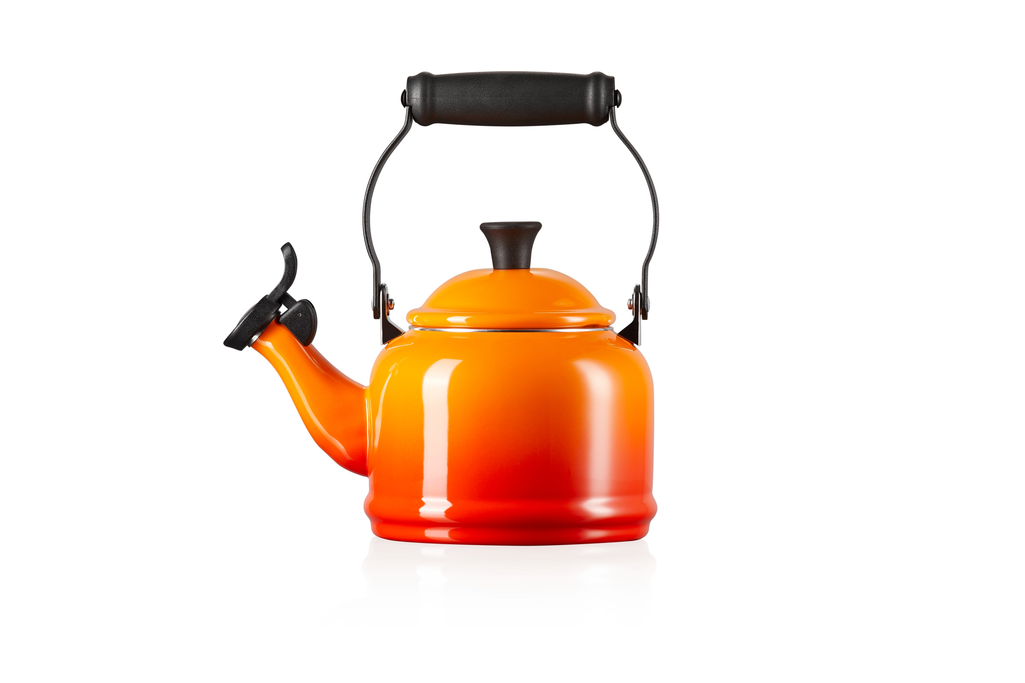 Wasserkessel Demi 1,1 Liter Ofenrot