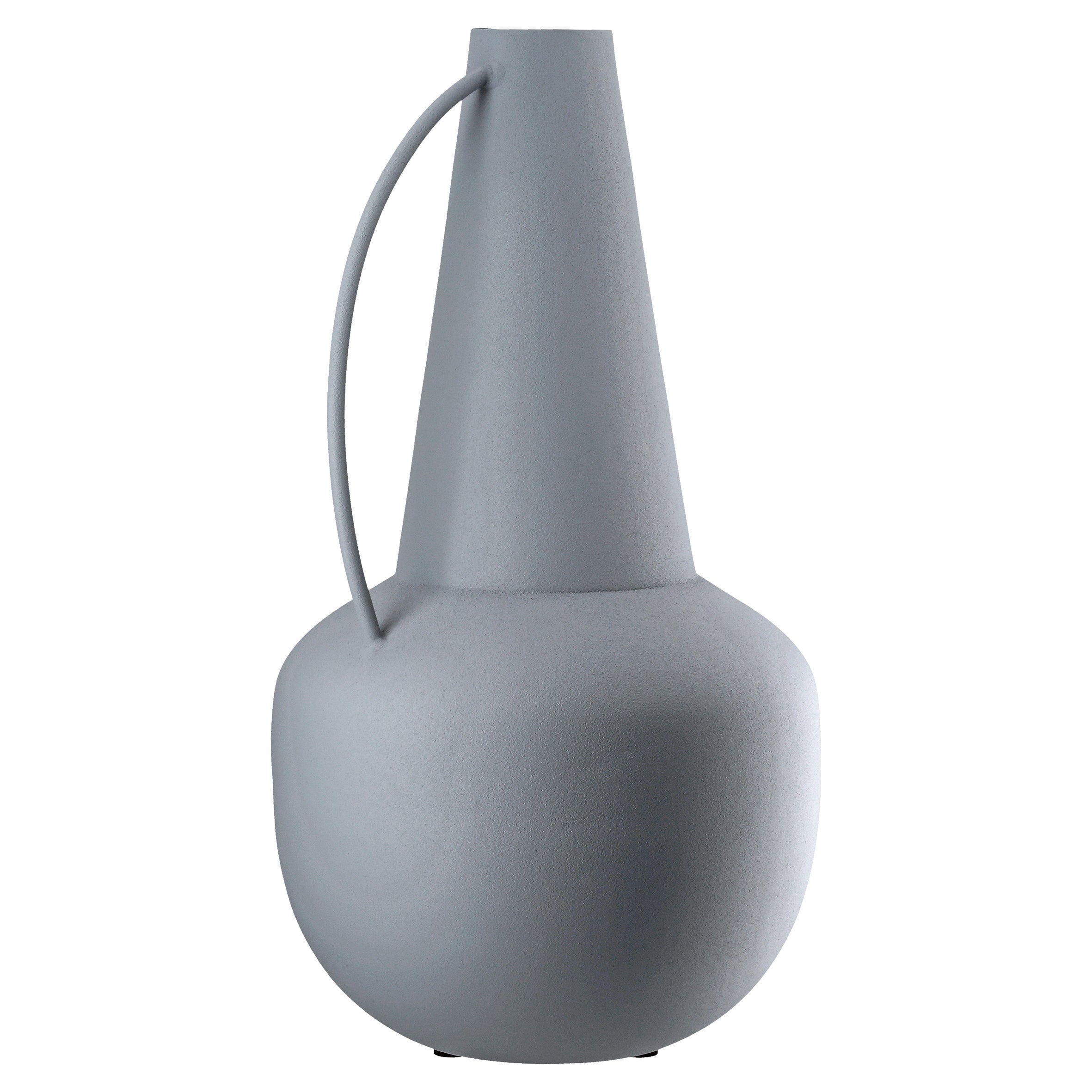 Vase "Pastello" hellblau (Metall)
