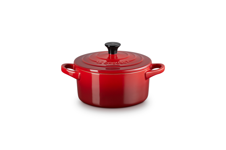 Mini-Cocotte Ø14cm KIRSCHROT (Klassik)