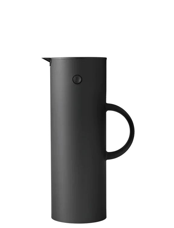 EM77 Isolierkanne 1 l - soft black EM77 Isolierkanne 1 l - soft black