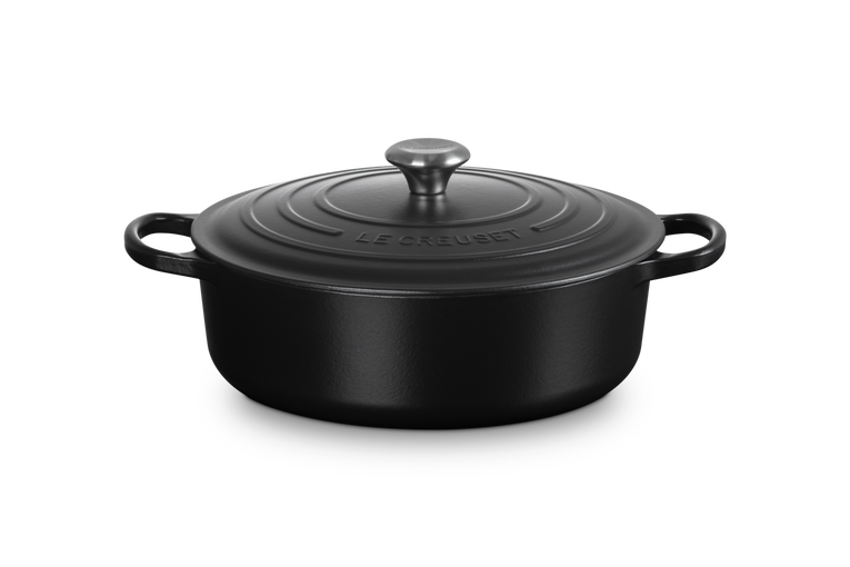 Gourmet-Bräter Ø30sm SCHWARZ MATT (Signature)
