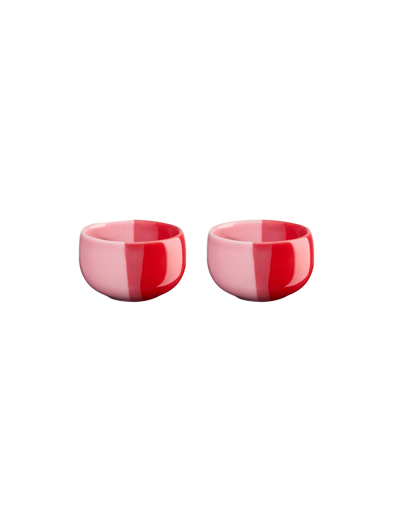 2er Set Eierbecher, strawberry smoothie - JOY