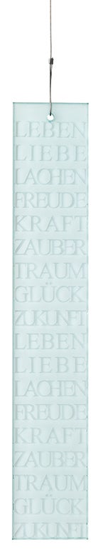 Fensterbild "Leben"