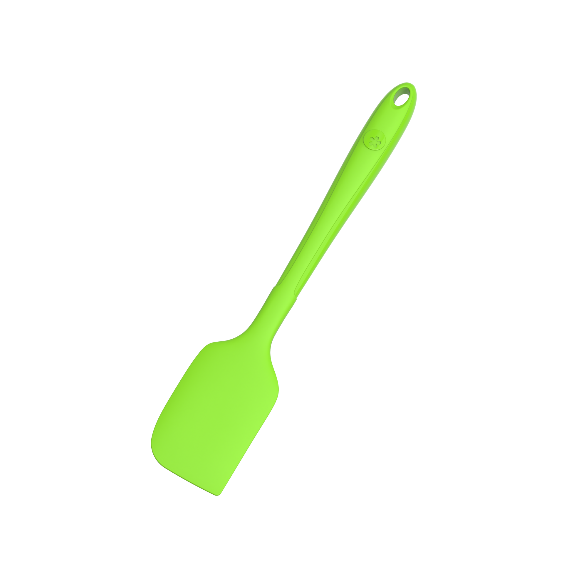 Design-Teigschaber L limette Design-Teigschaber L limette