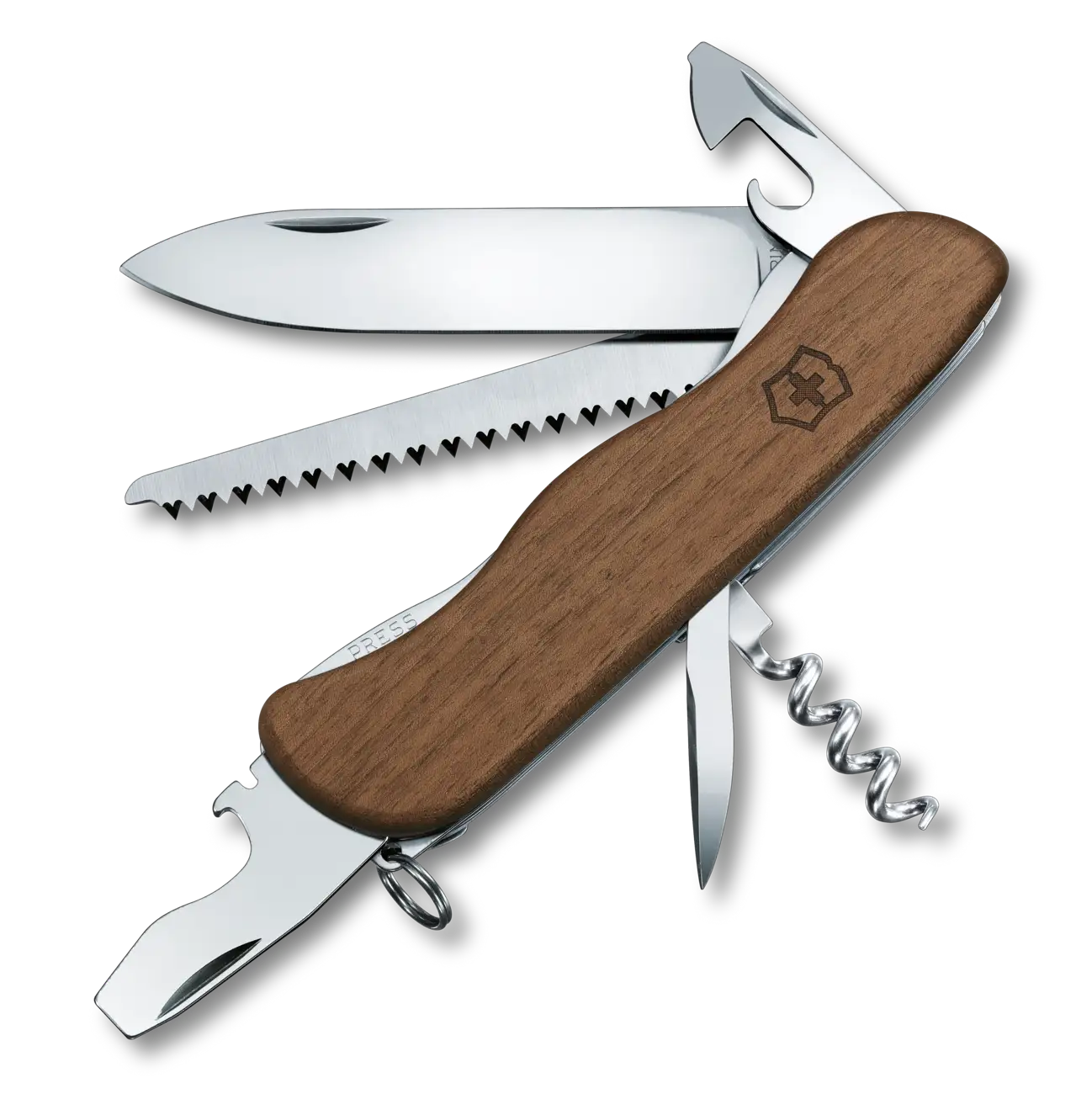 Forester Wood, 111 mm, braun Forester Wood, 111 mm, braun