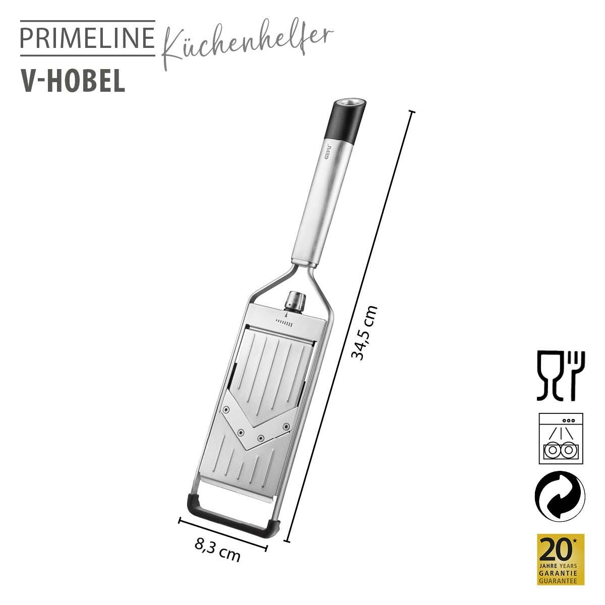 V-Hobel PRIMELINE