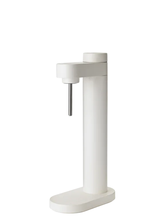 Wassersprudler "BRUS" soft white