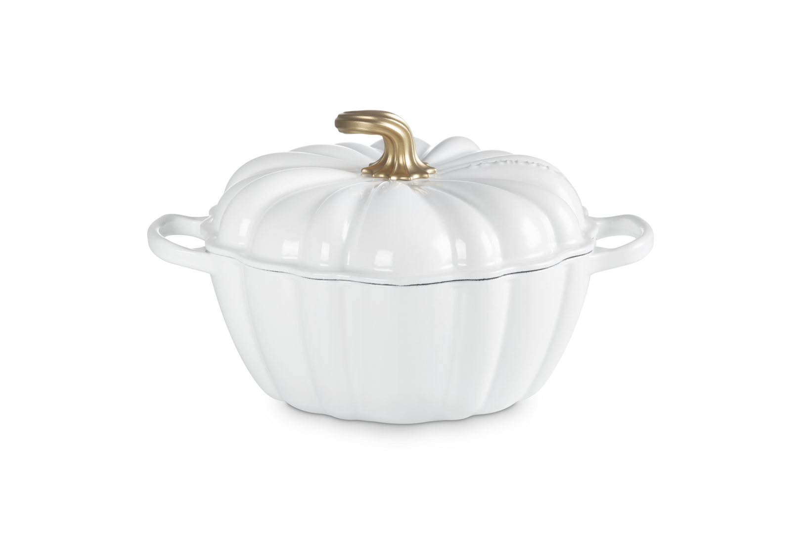 Kürbis-Bräter Ø24cm WHITE (Signature)