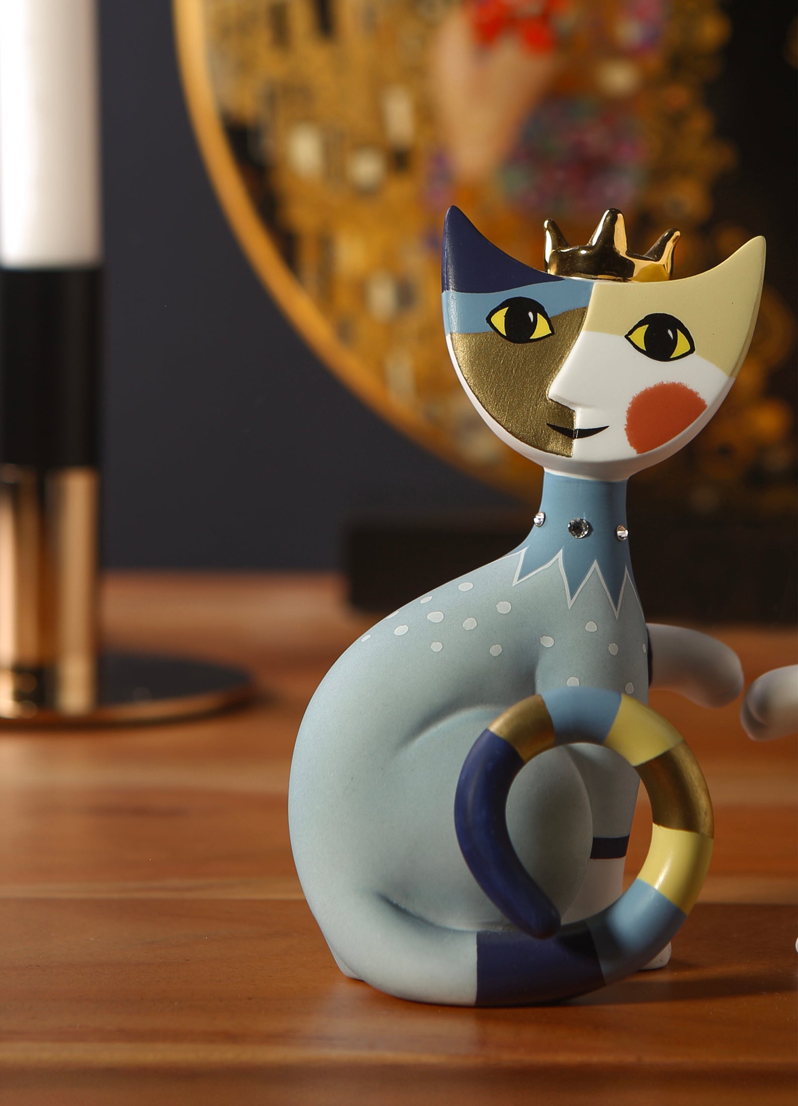 Katze "Max il" (Rosina Wachtmeister) Limitiert auf 1.999 Stück