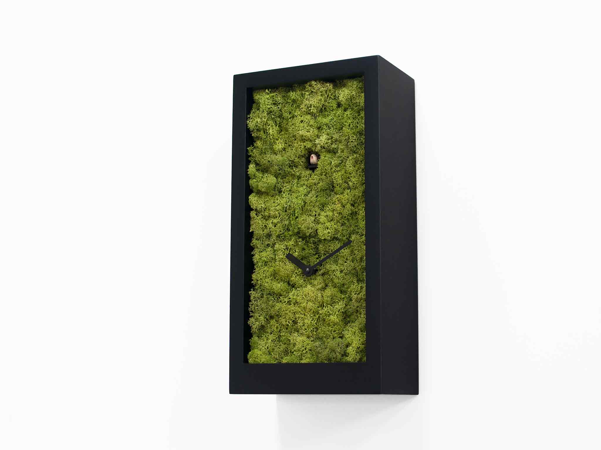 Wand- / Standuhr AMAZON schwarz (Design: Ewald Winkelbauer)