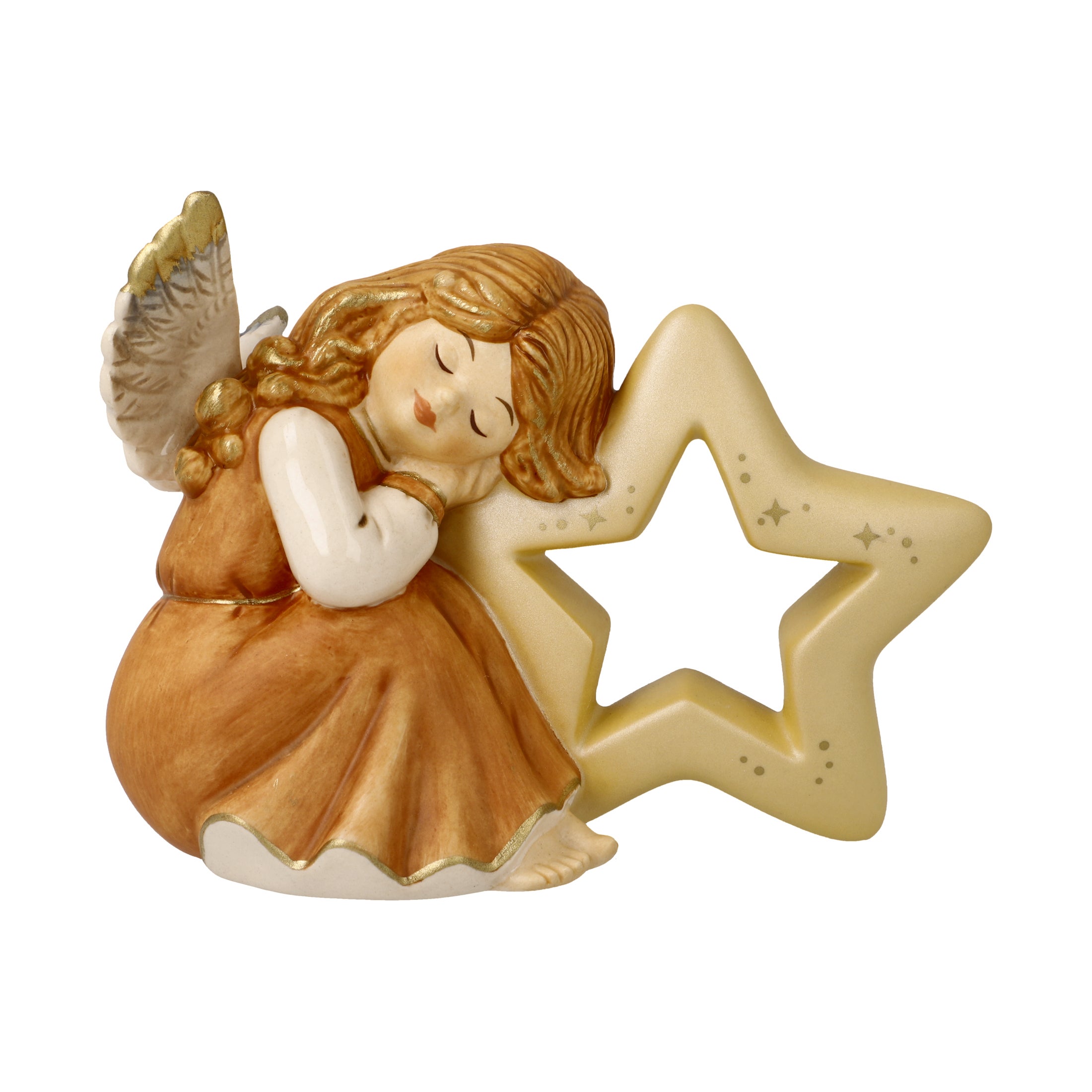 Engel "Im Traumland" 9cm (Champagner)