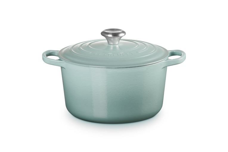 Bräter hoch Ø24cm SEA SALT (Signature)
