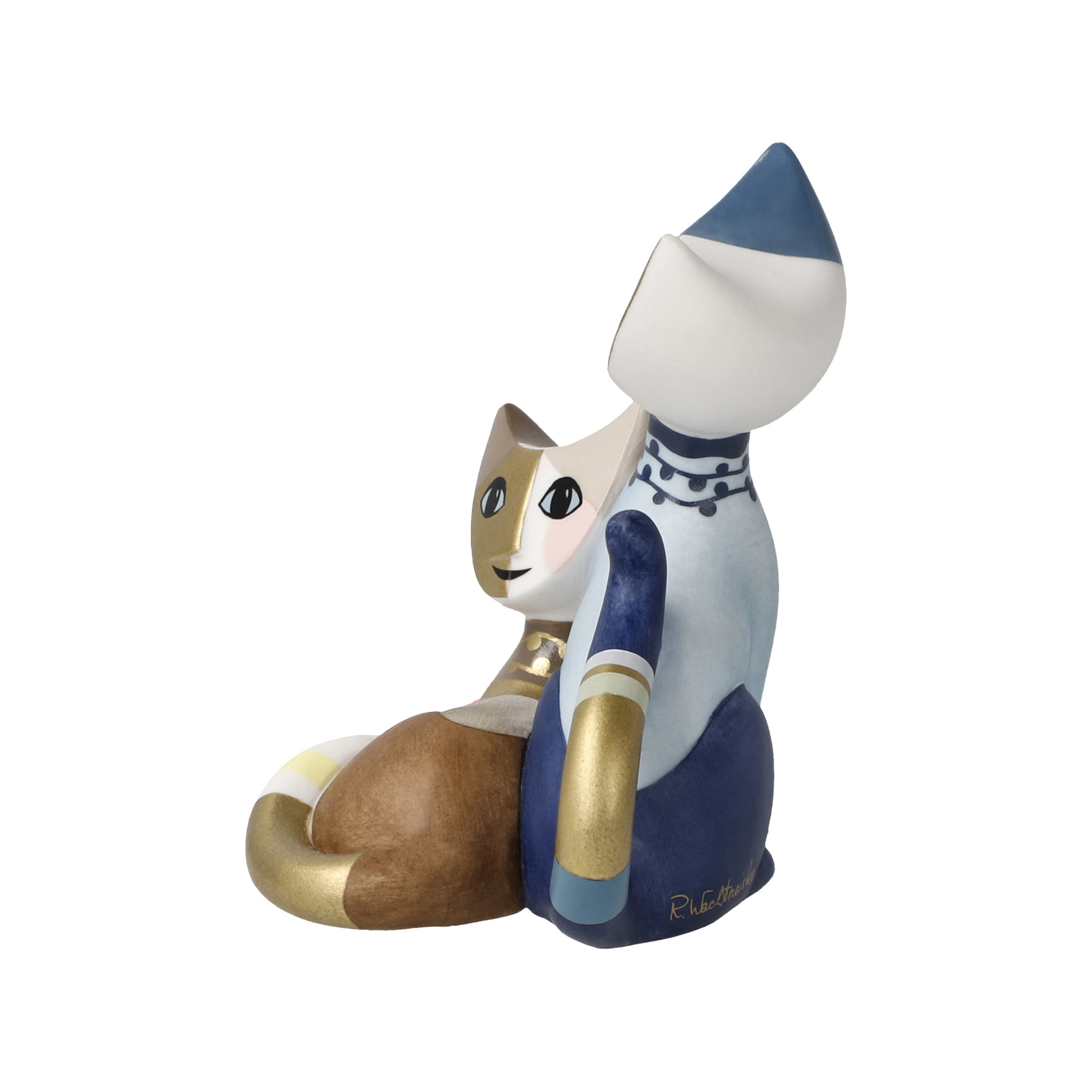 Katzen "Fioritura damore" (Rosina Wachtmeister)