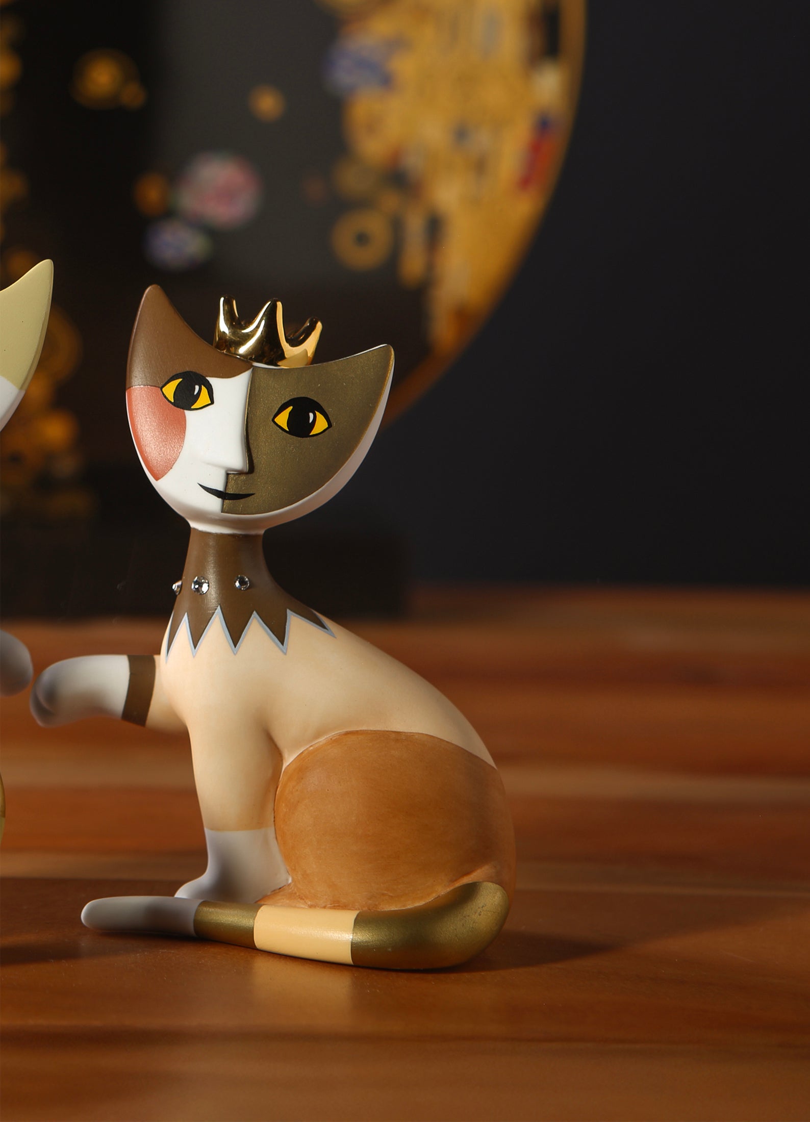 Katze "Gina la principessa" (Rosina Wachtmeister) Limitiert auf 1.999 Stück