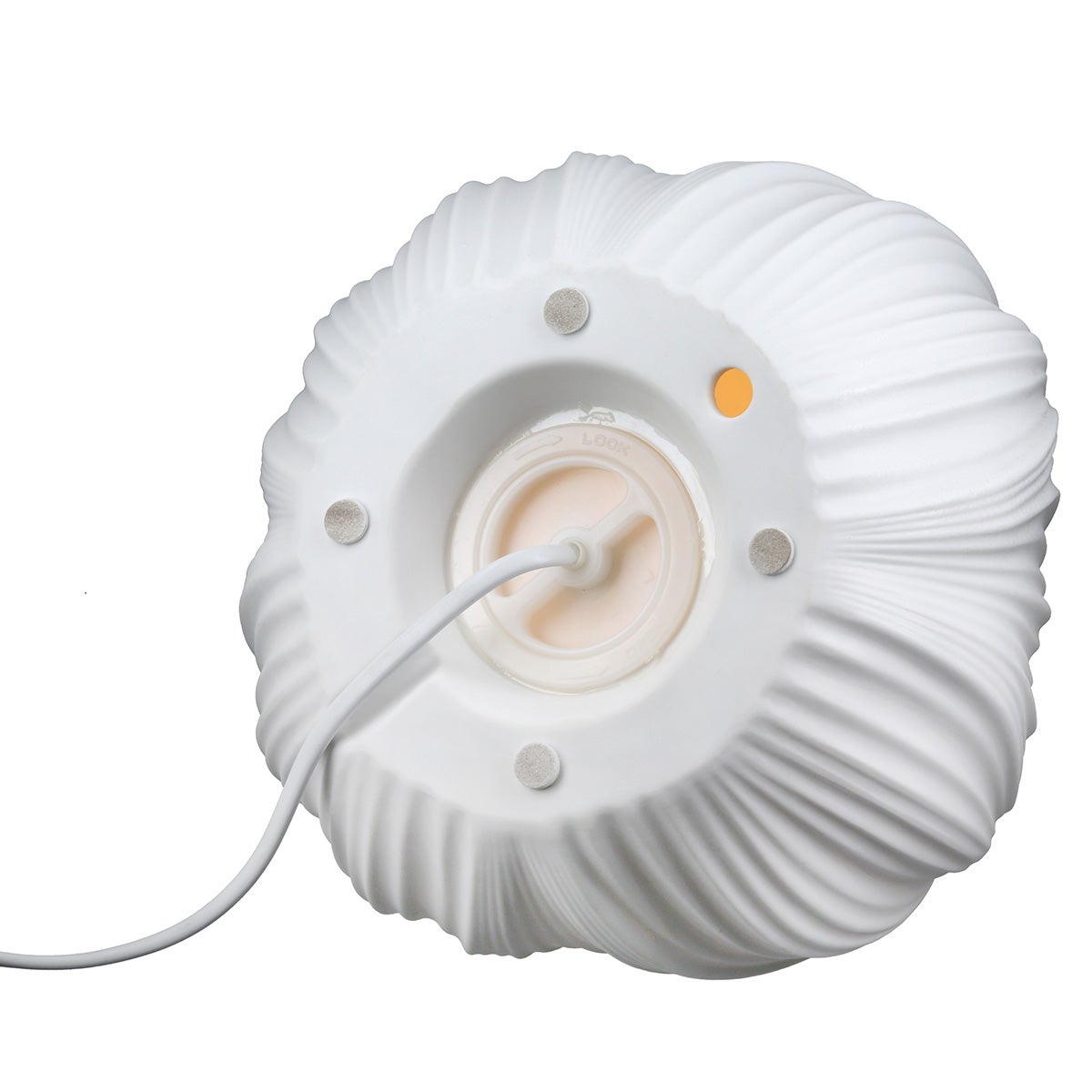 Leuchte "Cocoon" 26cm Tropfen (Porzellan)