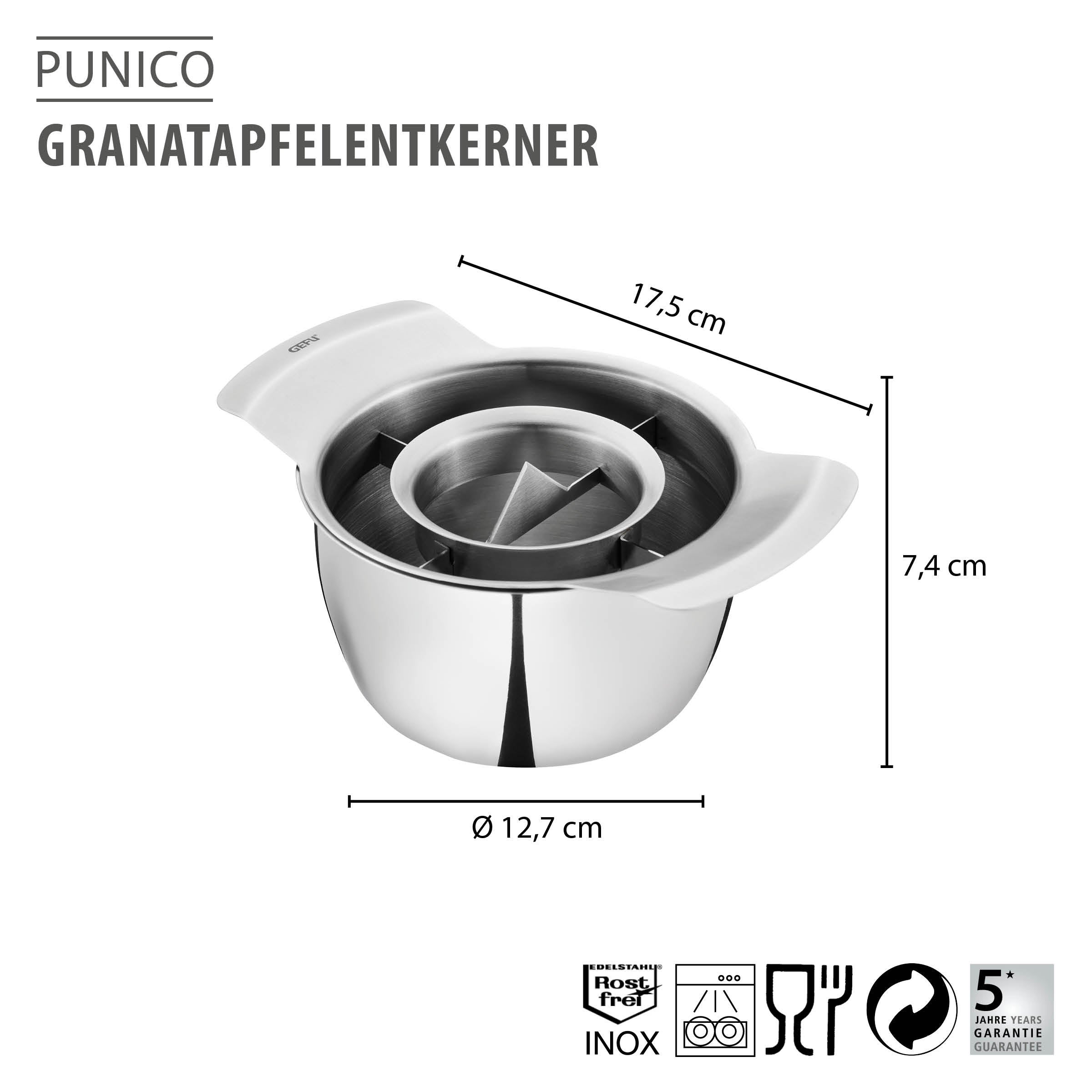 Granatapfelentkerner PUNICO